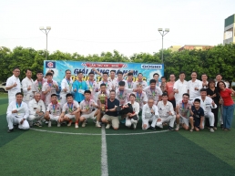 [19.06.2026] Chung kết bóng đá nam Goshi-Thăng Long 2026.