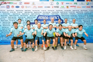 [14.03.2026] Tham gia giải Pickleball Honda Open.