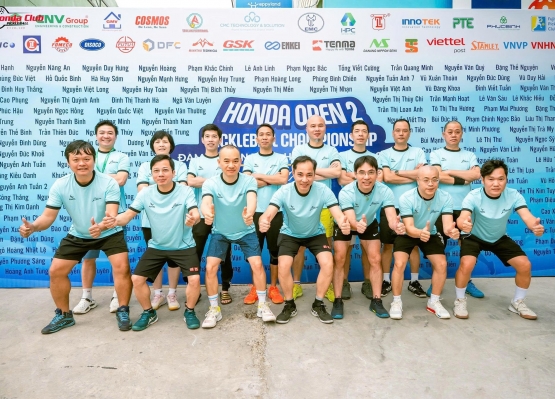 [14.03.2026] Tham gia giải Pickleball Honda Open.